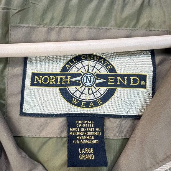 Vintage 2005 77th Oscar Wind Breaker Jacket Academy Awards Crew North End - NEW - Picture 5 of 16